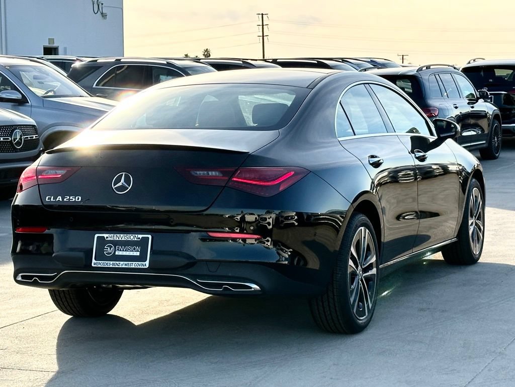 Used 2025 Mercedes-Benz CLA 250 image 9