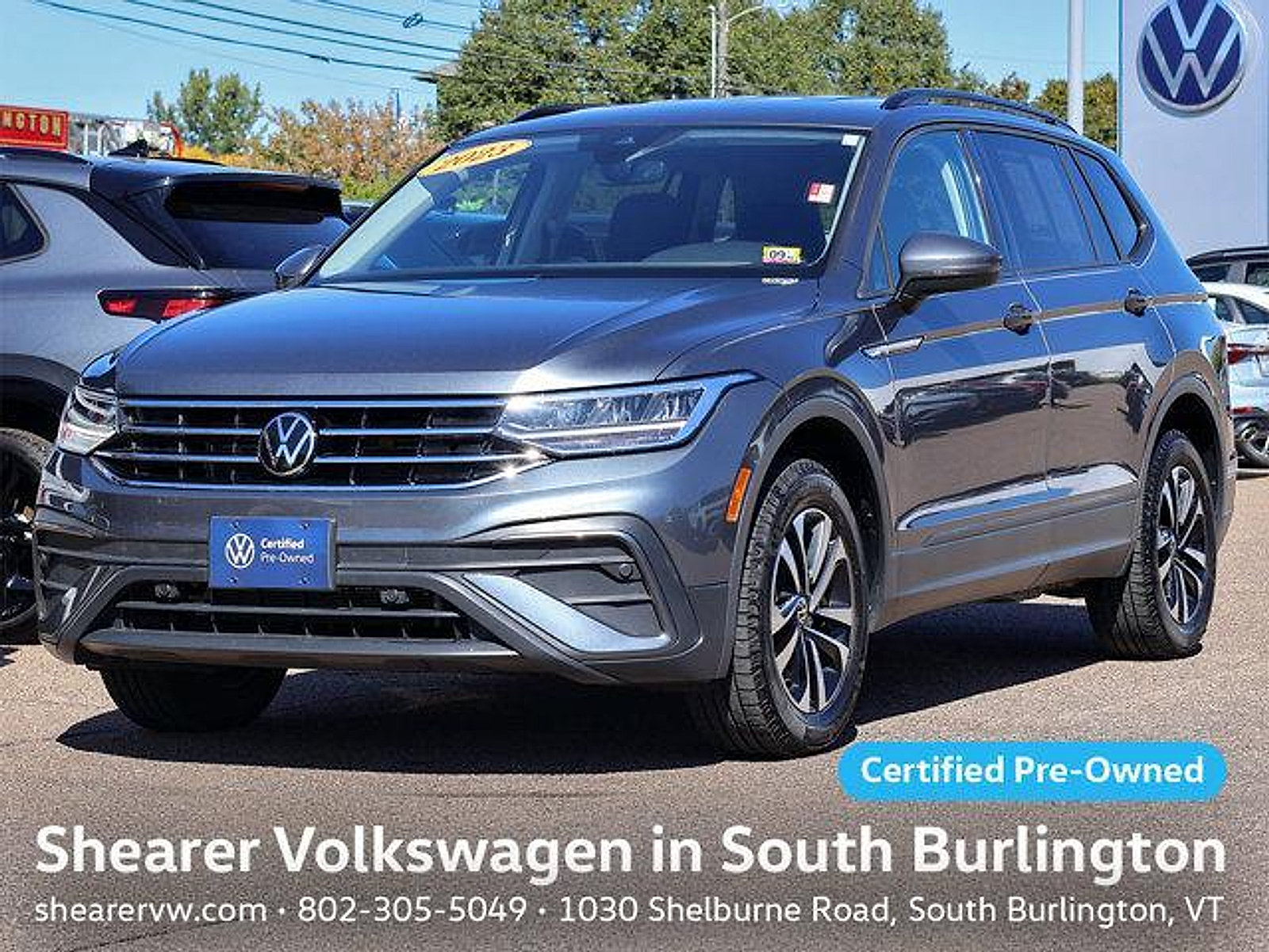 Used 2023 Volkswagen Tiguan S w/ Driver Assistance Package