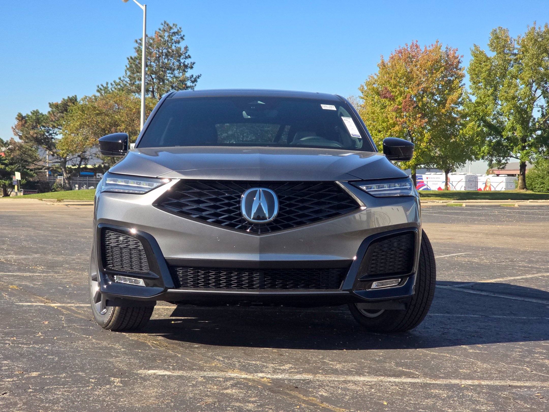 New 2026 Acura MDX A-Spec AWD/4WD image 2