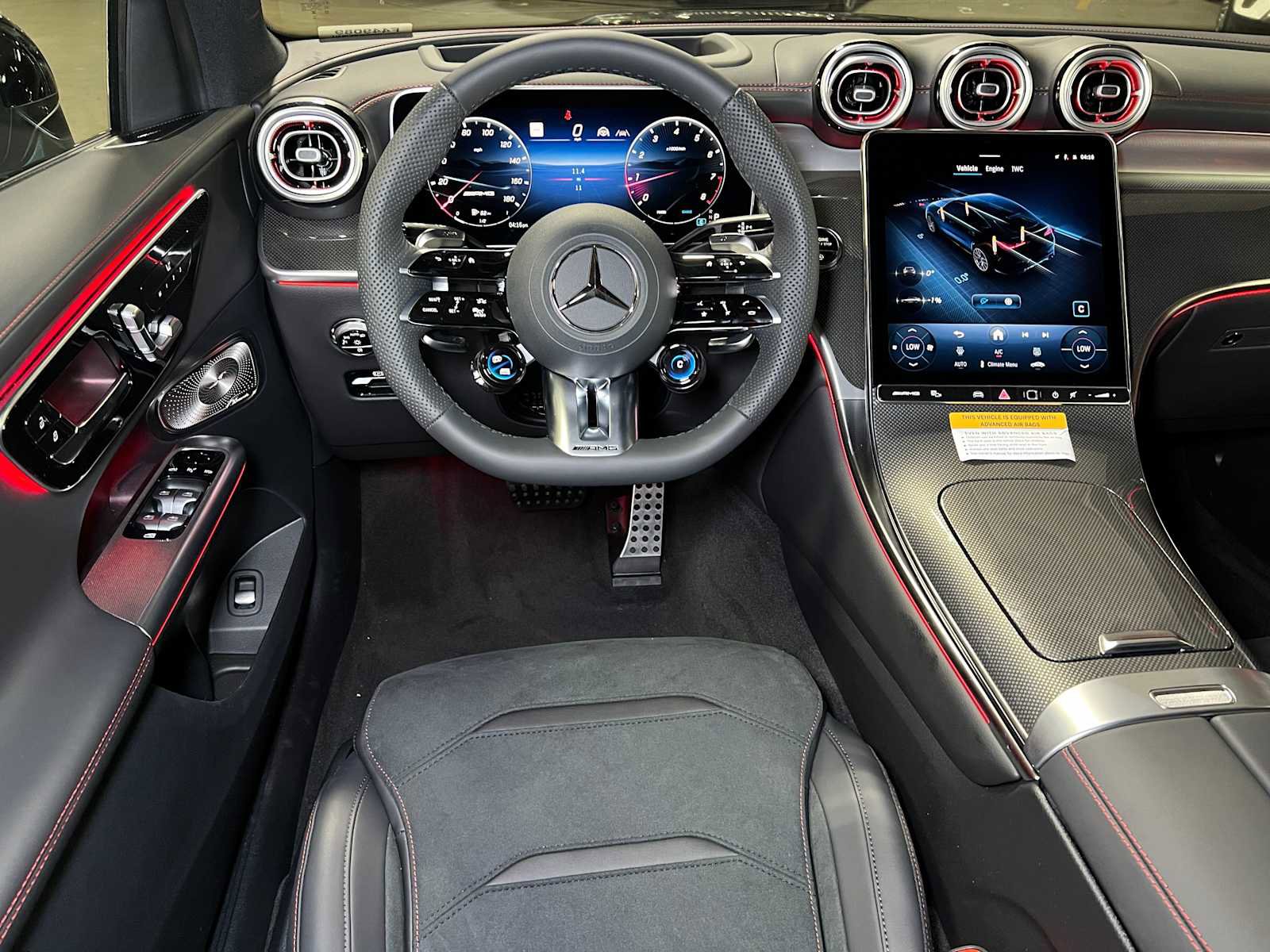 New 2026 Mercedes-Benz GLC 43 AMG 4MATIC Coupe image 34