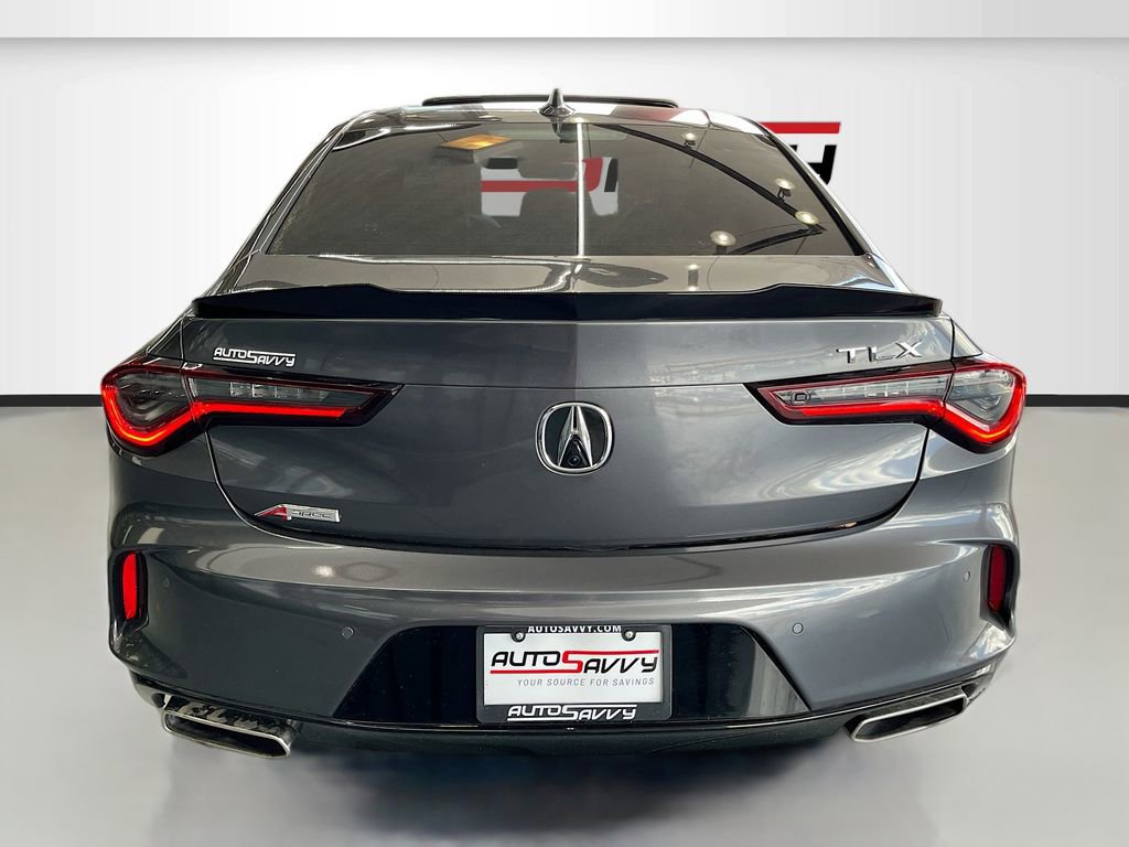 Used 2023 Acura TLX SH-AWD w/ A-SPEC Pkg image 6