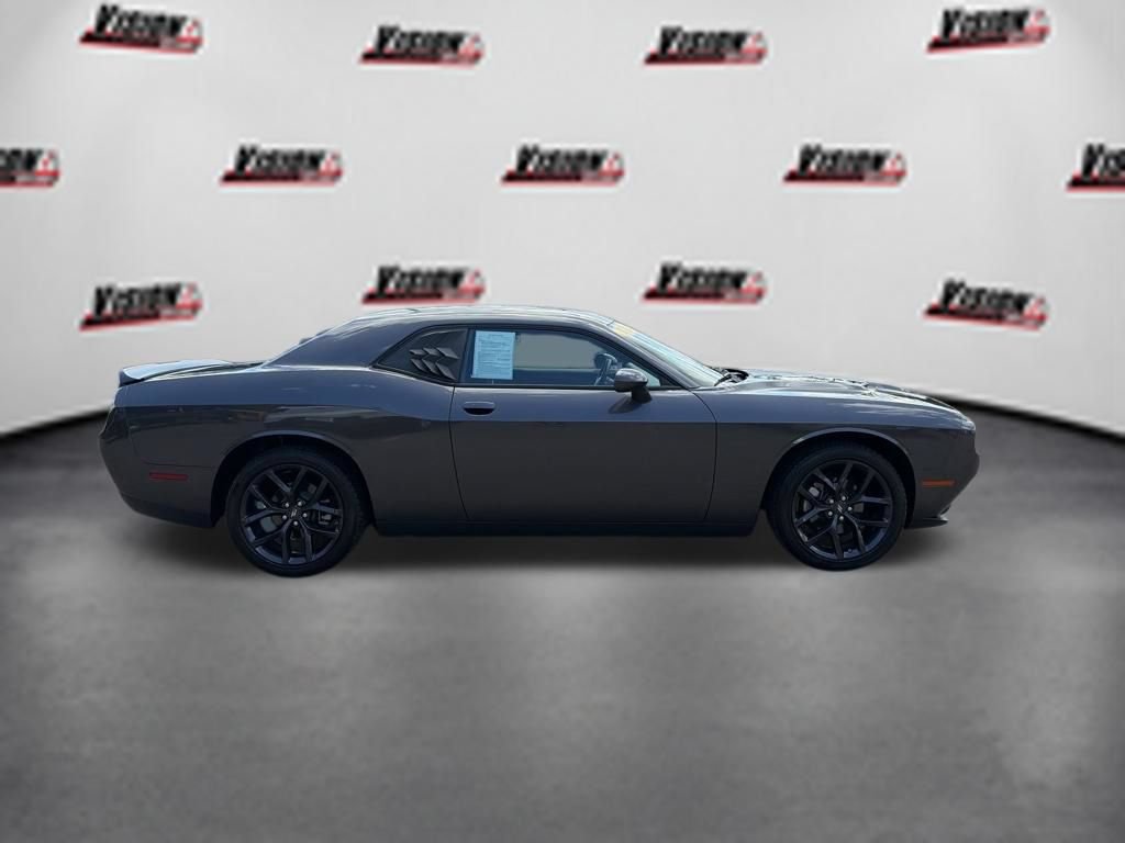 Used 2023 Dodge Challenger SXT w/ Blacktop Package RWD image 4