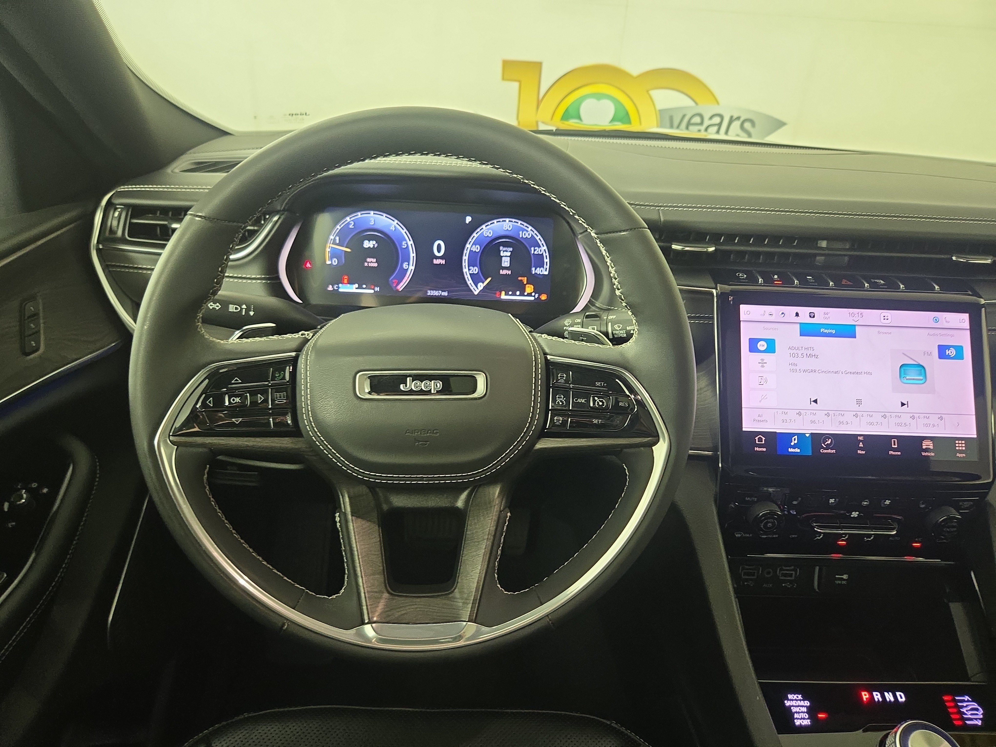Used 2023 Jeep Grand Cherokee L Overland AWD/4WD image 16