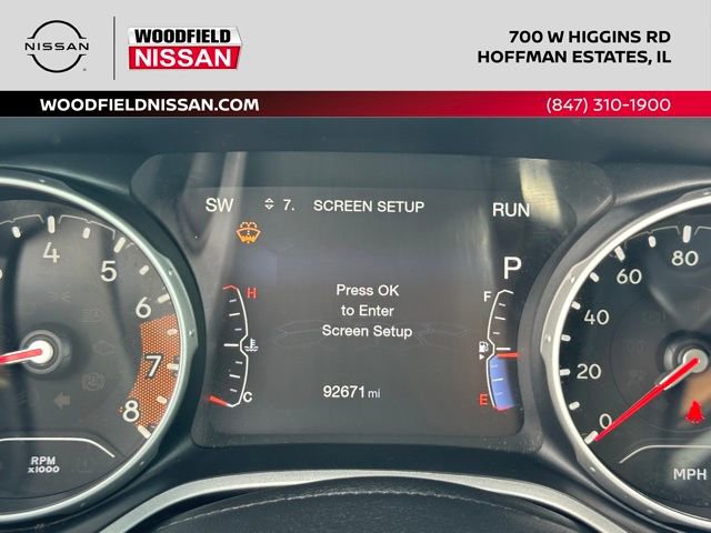 Used 2017 Jeep Compass Latitude w/ Popular Equipment Group image 45