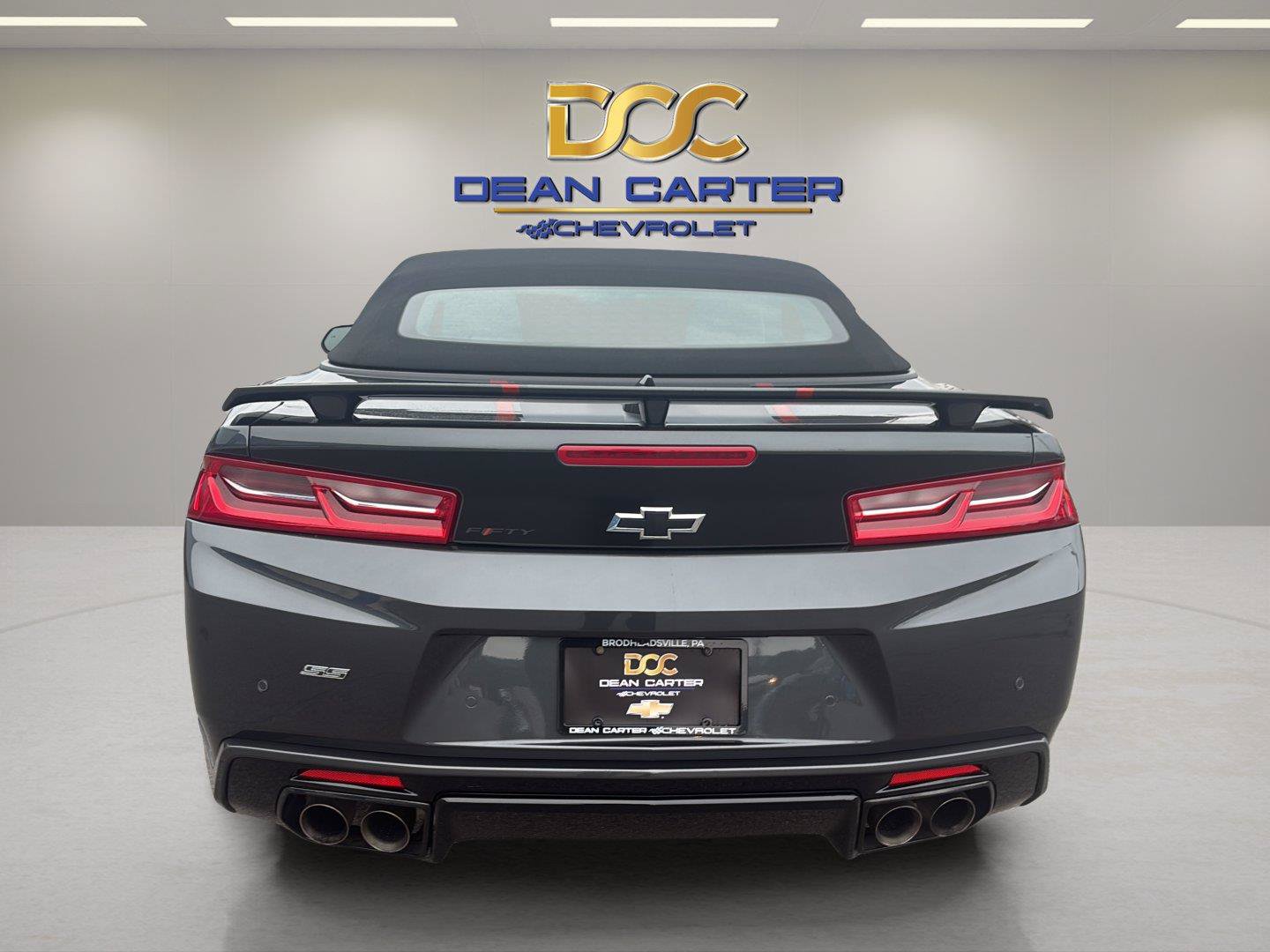 Certified 2017 Chevrolet Camaro SS w/ LPO, Ground Effects Package RWD image 8
