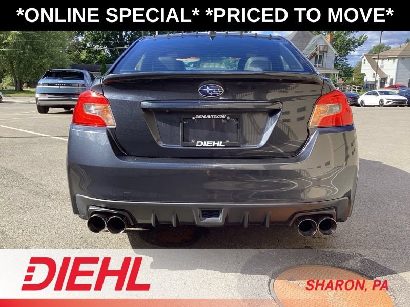Used 2018 Subaru WRX Premium w/ Performance Package AWD/4WD image 7