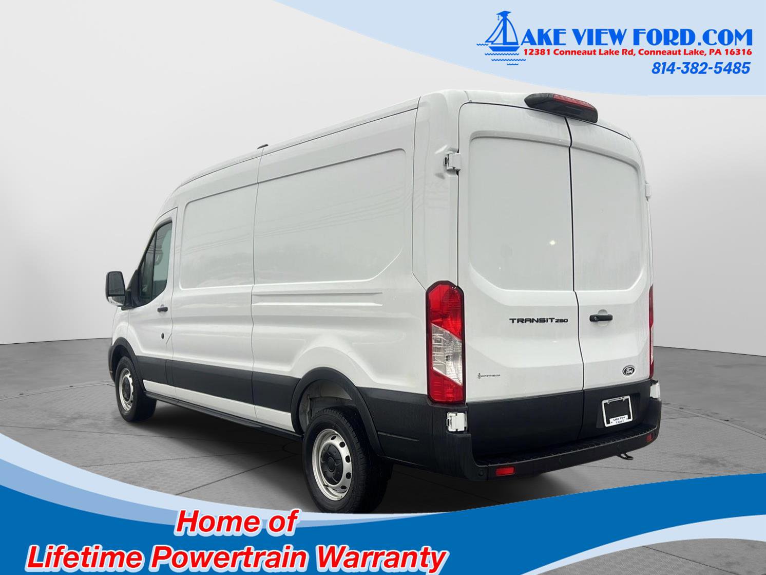 New 2026 Ford Transit 250 148 Medium Roof image 10
