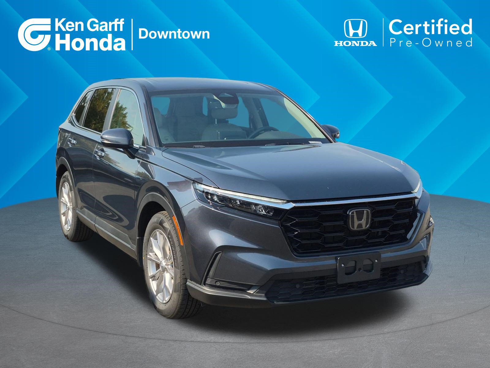 Certified 2024 Honda CR-V EX-L image 1