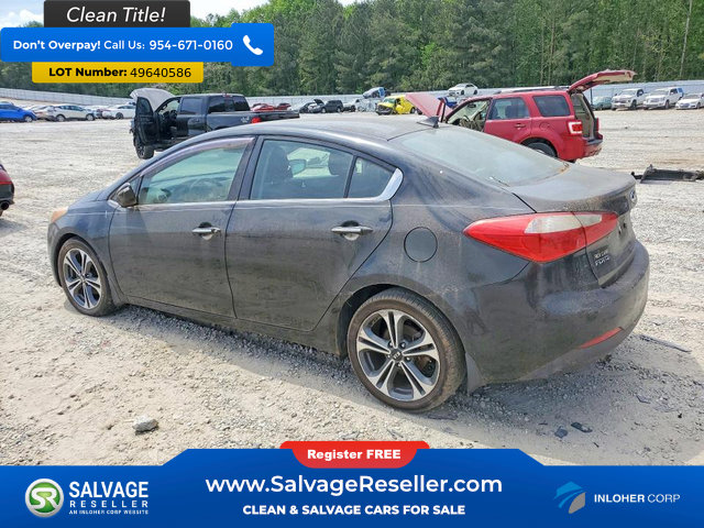 Used 2015 Kia Forte EX w/ UVO Package W/17" Alloys FWD image 3