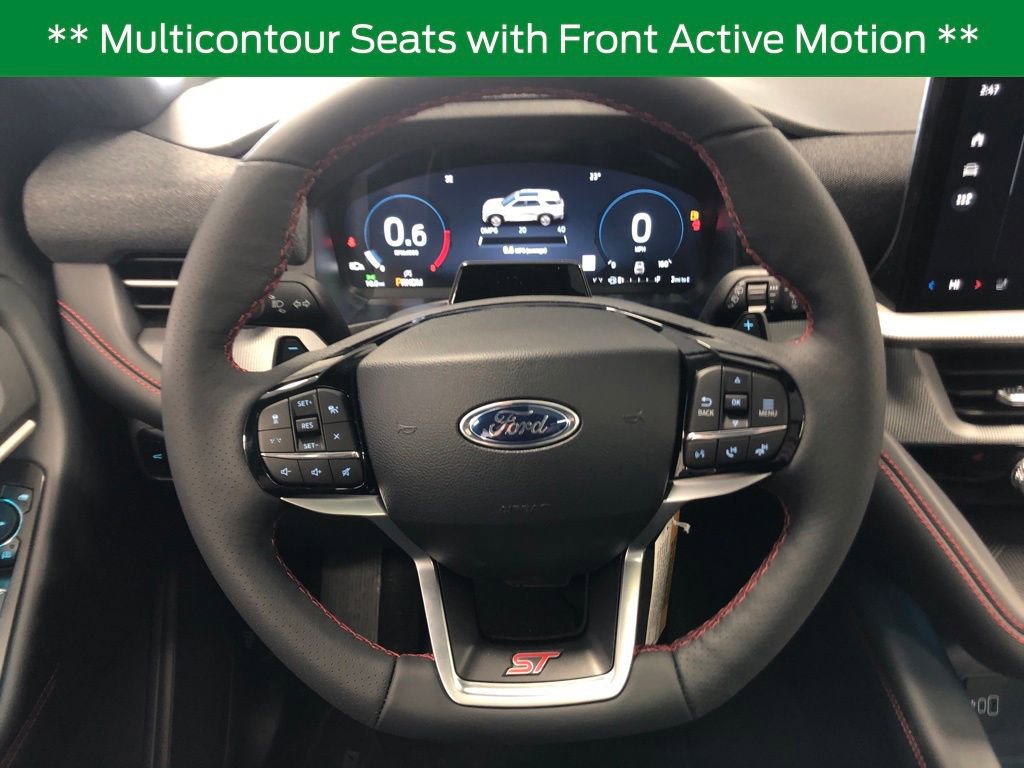 New 2026 Ford Explorer ST w/ Sun And Sound Package AWD/4WD image 12