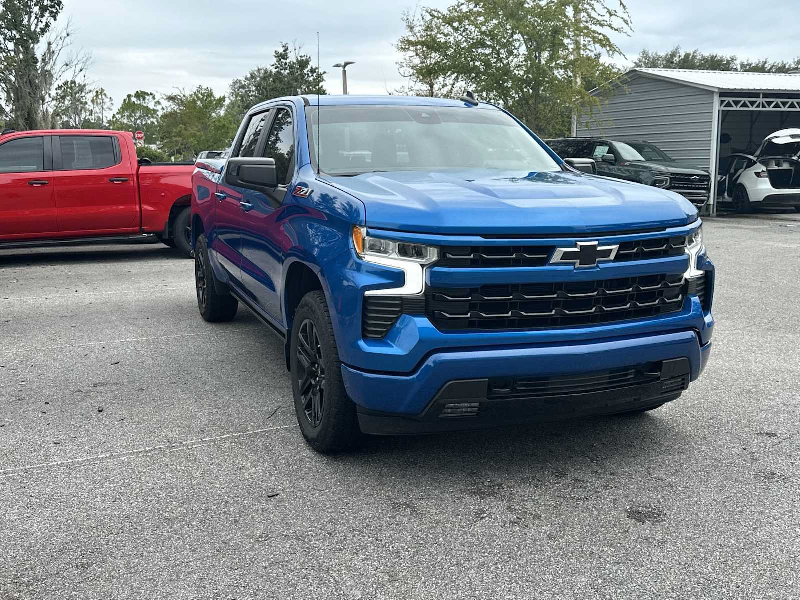 Certified 2023 Chevrolet Silverado 1500 RST w/ Z71 Off-Road Package AWD/4WD image 7