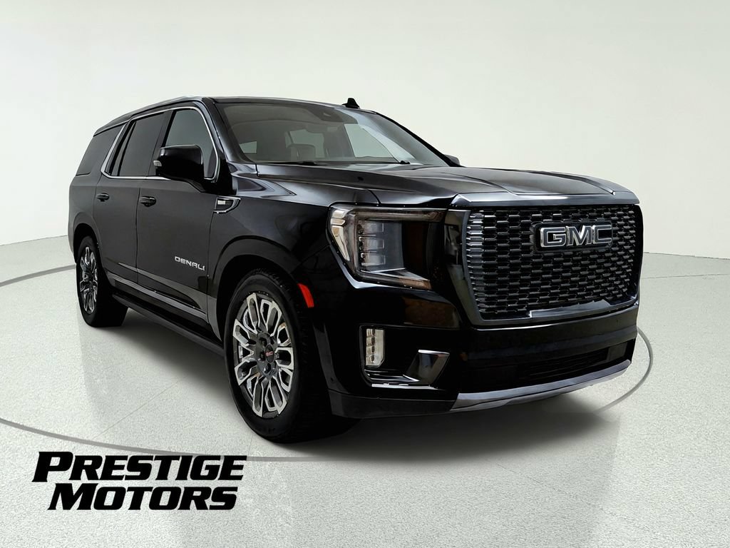 Used 2023 GMC Yukon Denali Ultimate AWD/4WD image 1