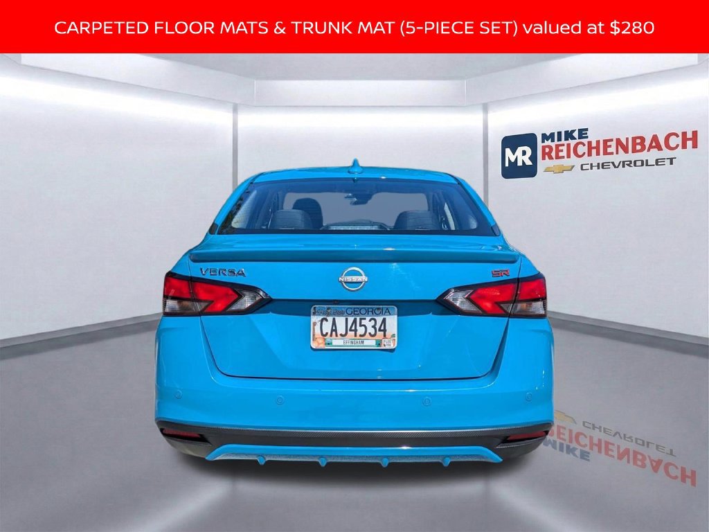 Used 2025 Nissan Versa SR FWD image 6