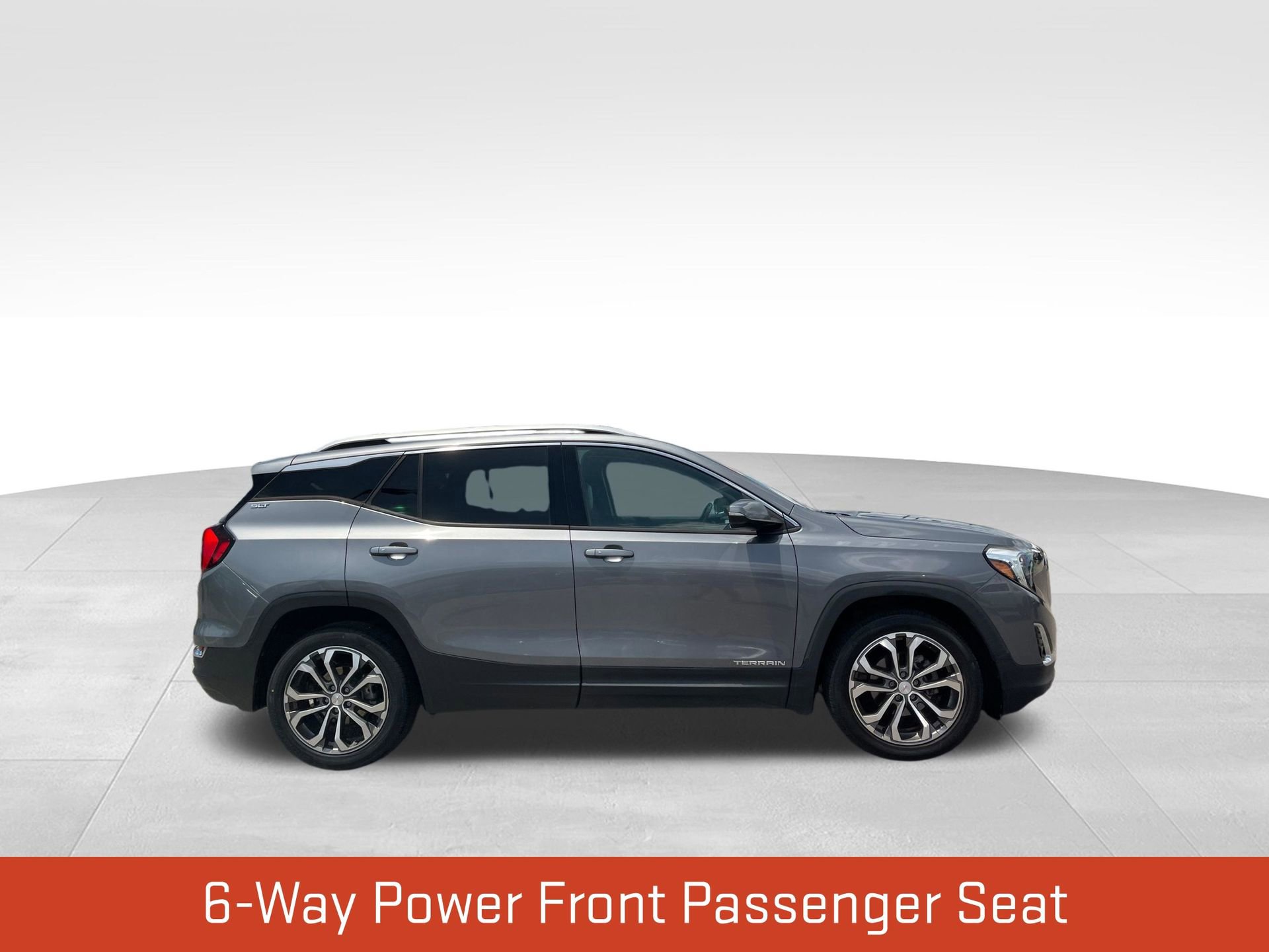 Used 2021 GMC Terrain SLT FWD image 4