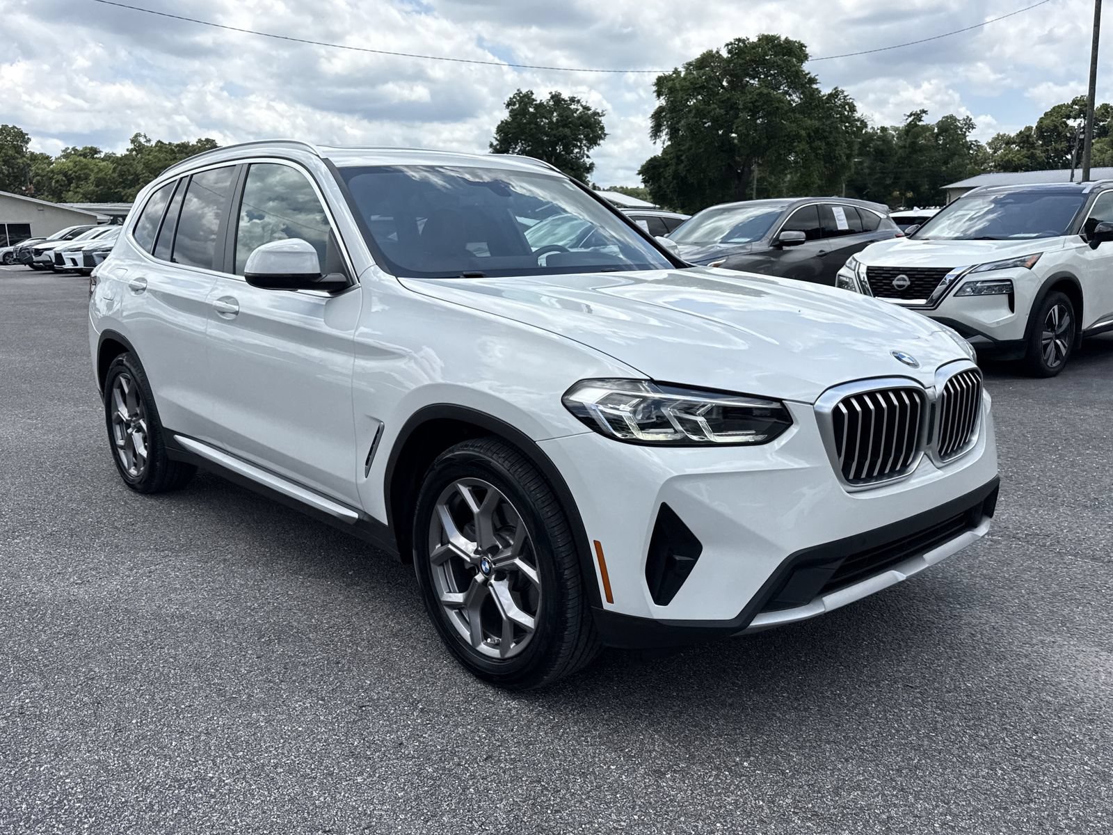 Used 2022 BMW X3 sDrive30i w/ Premium Package 2 RWD image 7
