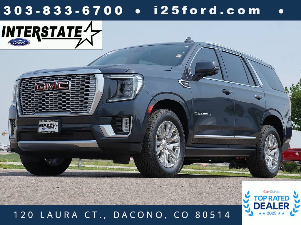Used 2022 GMC Yukon Denali w/ Max Trailering Package AWD/4WD image 1
