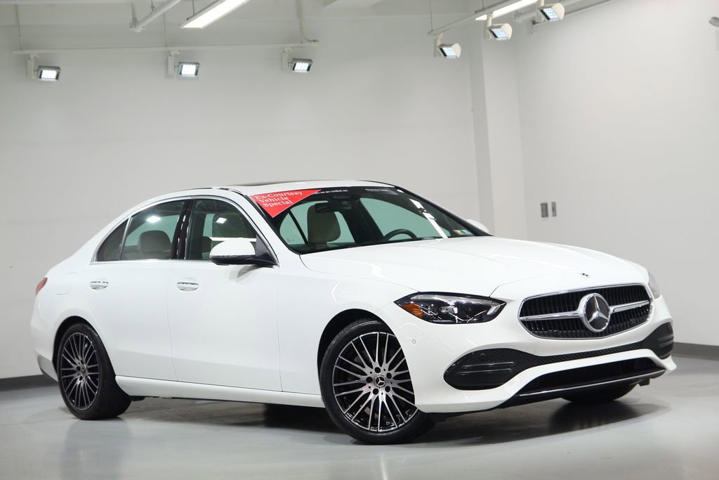 Certified 2025 Mercedes-Benz C 300 4MATIC Sedan image 7