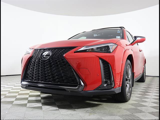 Certified 2024 Lexus UX 250h F Sport FWD image 3