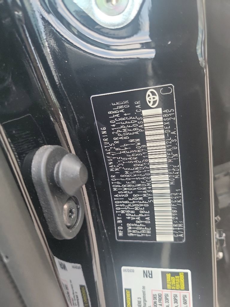 Used 2026 Toyota Corolla SE FWD image 7