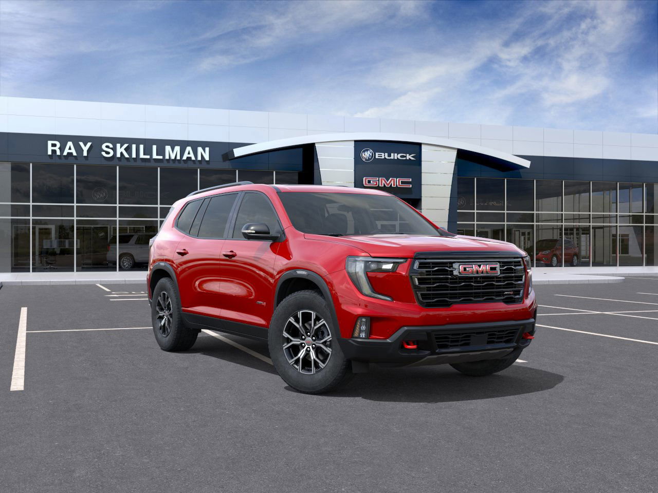 New 2026 GMC Acadia AT4 w/ Super Cruise Package image 1