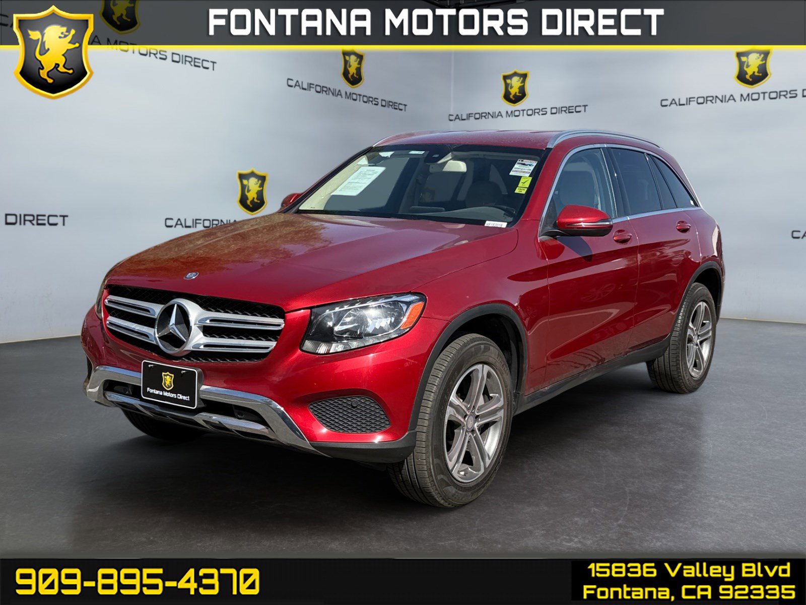 Used 2017 Mercedes-Benz GLC 300