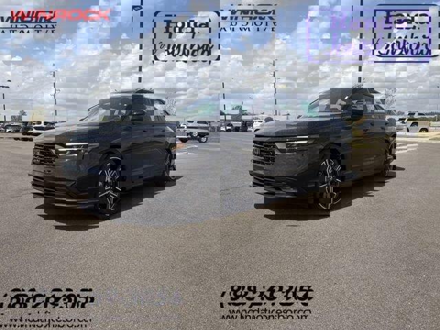 New 2026 Honda Accord Sport