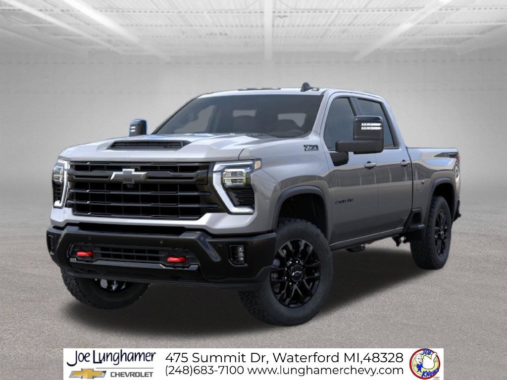 New 2026 Chevrolet Silverado 2500 LT w/ Trail Boss Package AWD/4WD image 8
