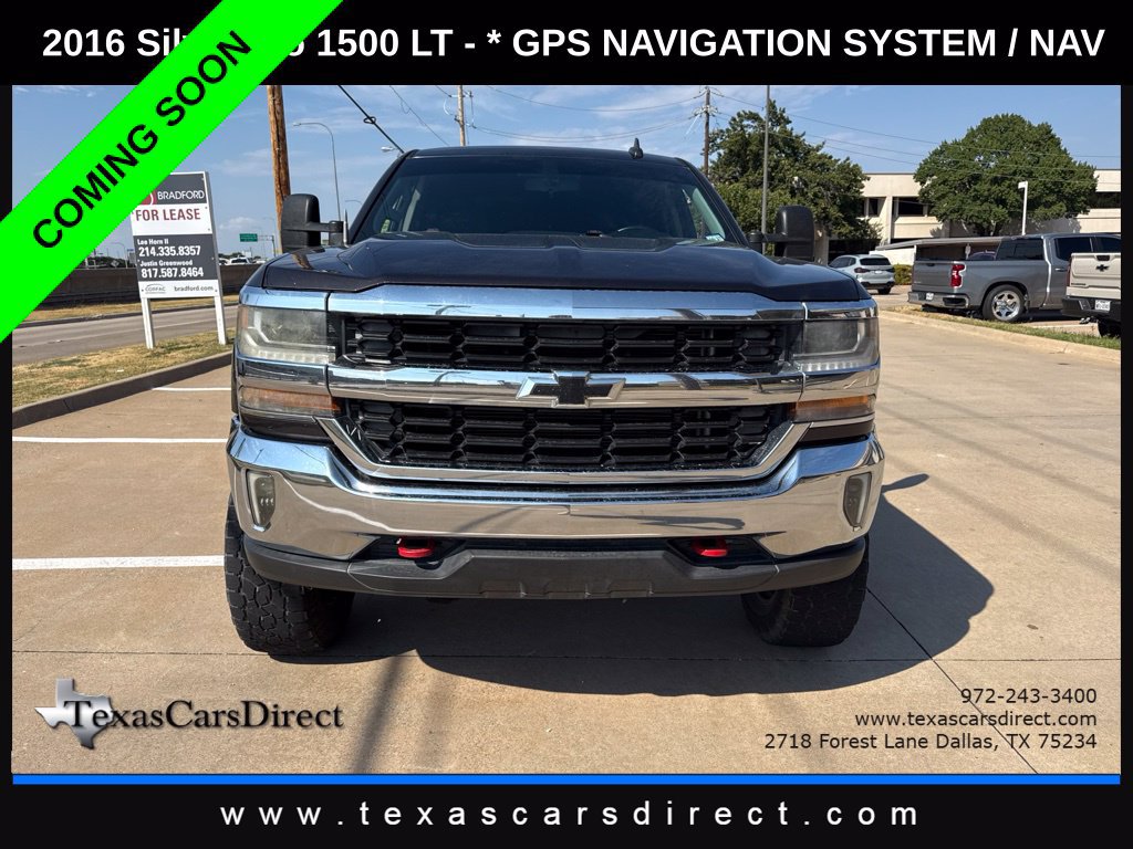 Used 2016 Chevrolet Silverado 1500 LT w/ All Star Edition RWD image 3