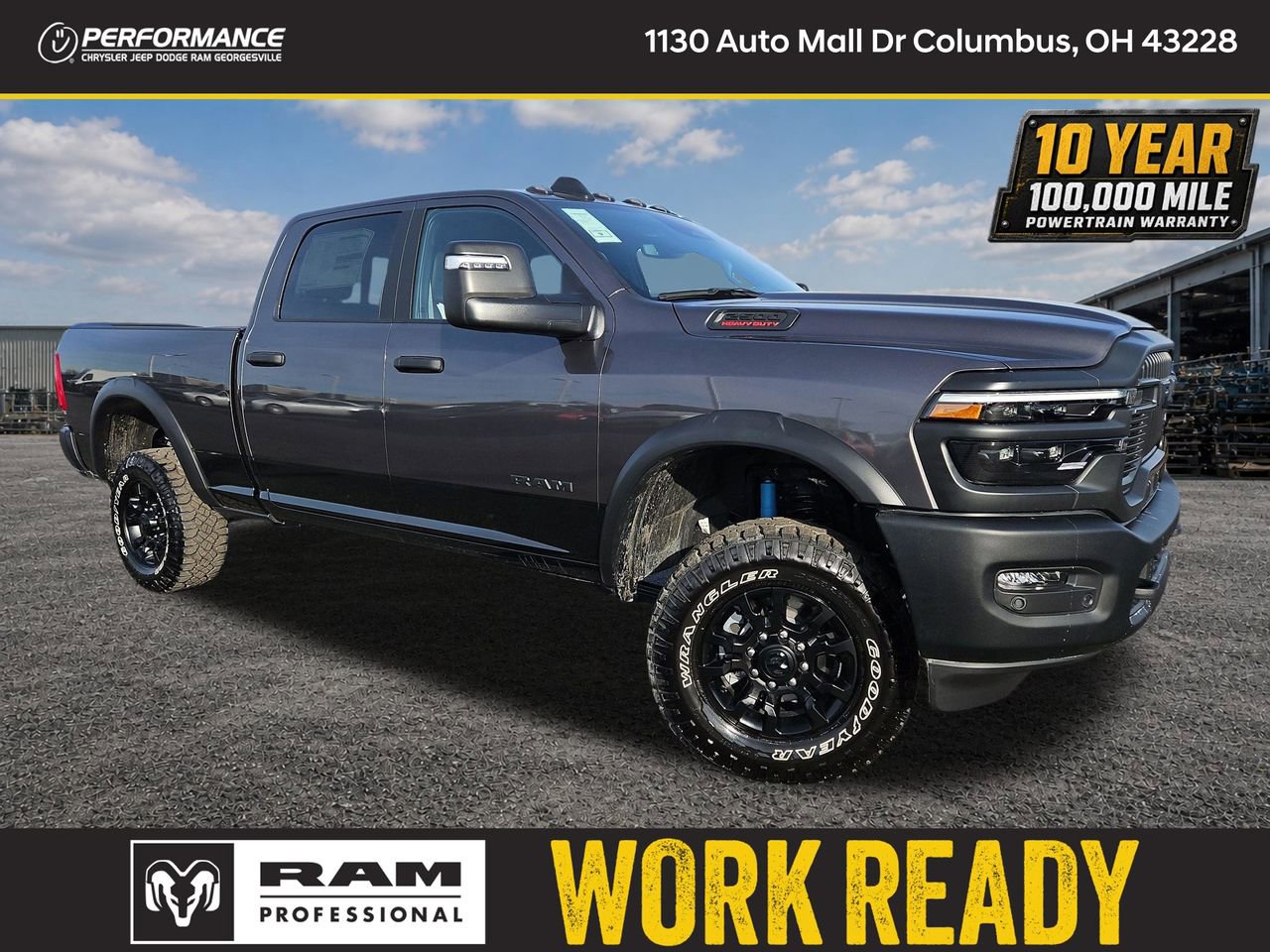 New 2026 RAM 2500 Power Wagon