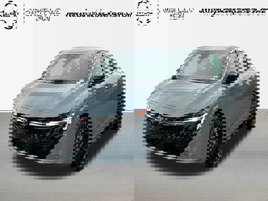 New 2026 Nissan Sentra SR