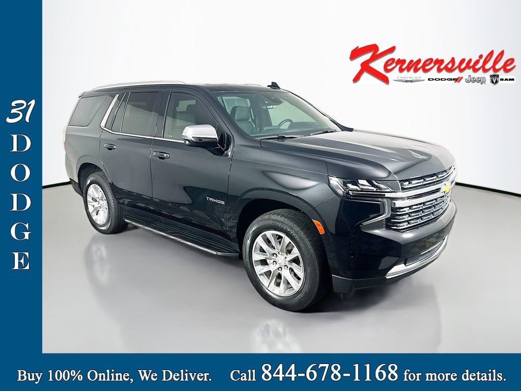 Used 2024 Chevrolet Tahoe Premier