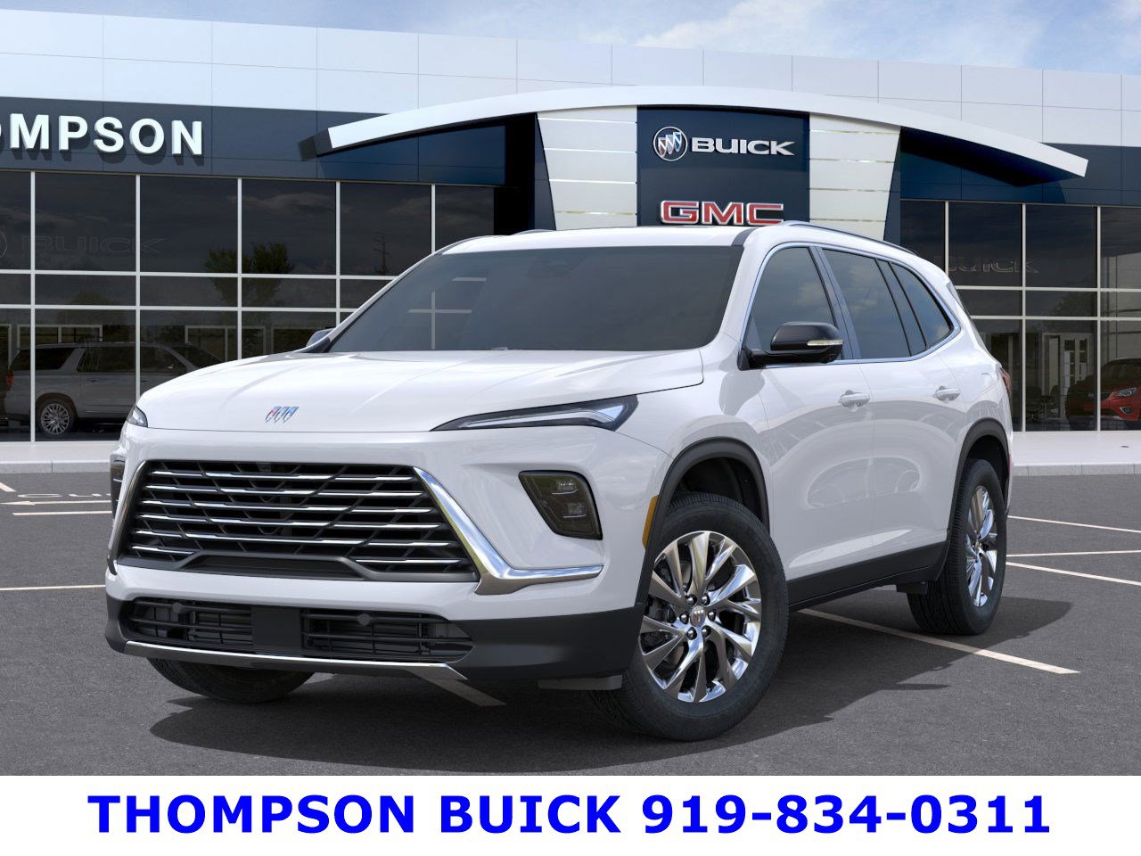 New 2025 Buick Enclave Preferred w/ Power Package image 6