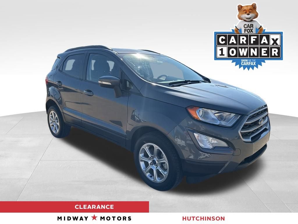 Used 2019 Ford EcoSport SE