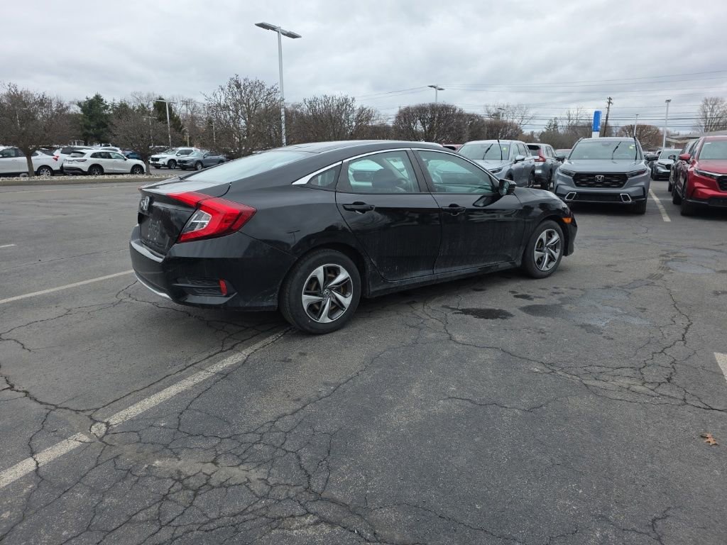 Used 2020 Honda Civic LX image 7