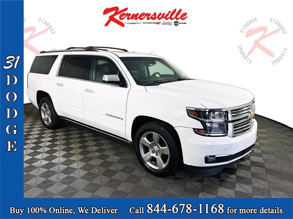 Used 2019 Chevrolet Suburban Premier