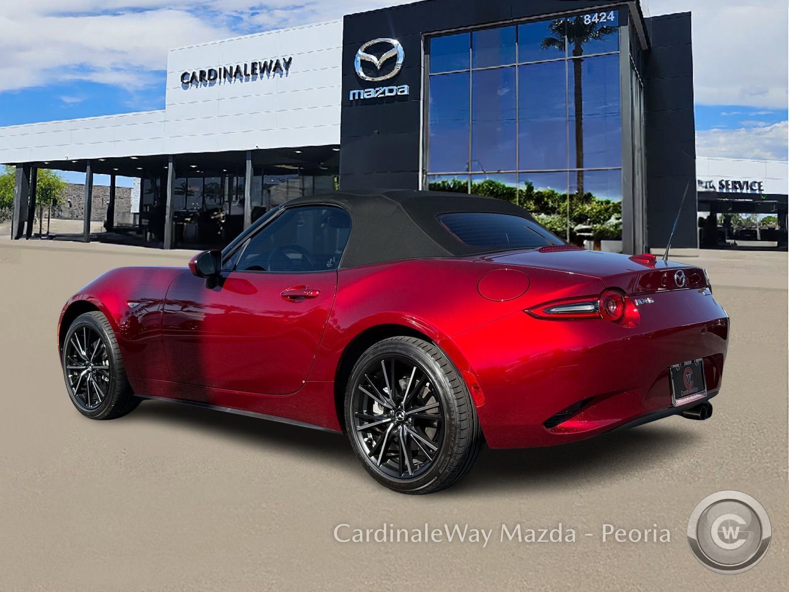 Certified 2025 MAZDA MX-5 Miata Grand Touring w/ Weather Package image 4