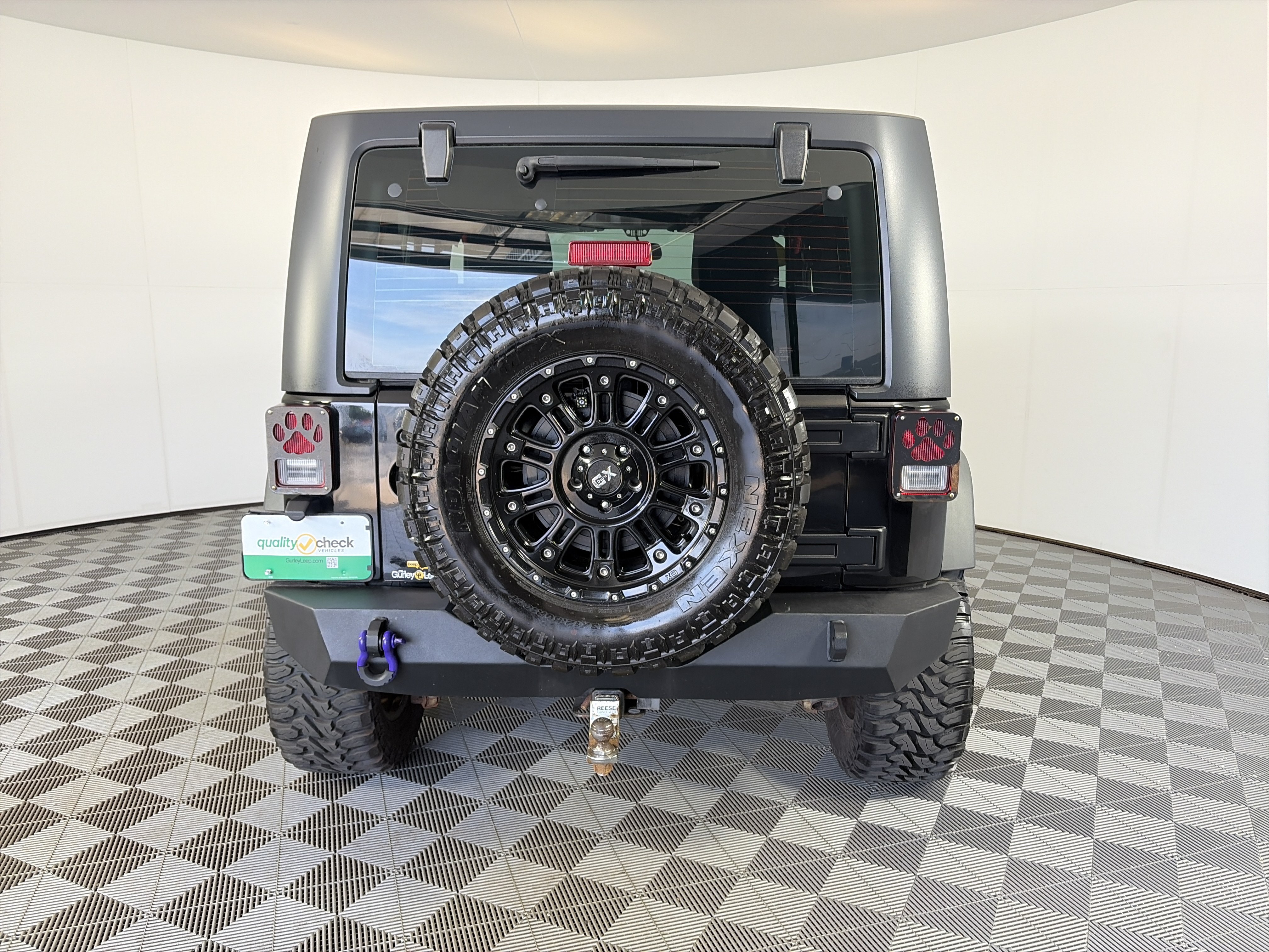 Used 2015 Jeep Wrangler Sport w/ Quick Order Package 24S AWD/4WD image 7