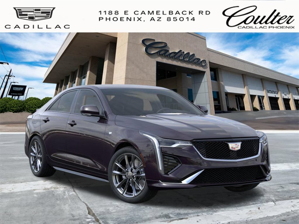 New 2026 Cadillac CT4 Sport RWD image 7