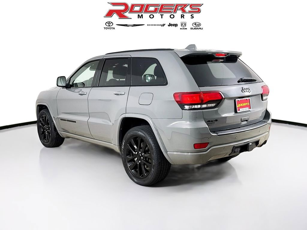 Certified 2021 Jeep Grand Cherokee Laredo X image 6