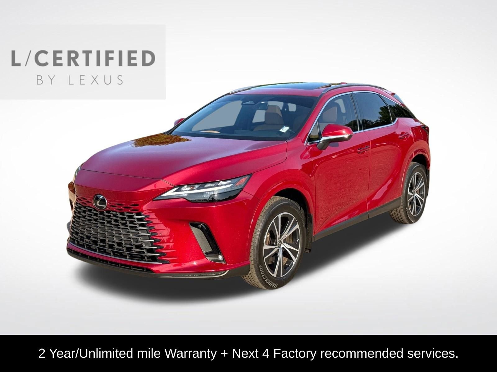 Used 2024 Lexus RX 350 Premium w/ Cold Area Package image 8