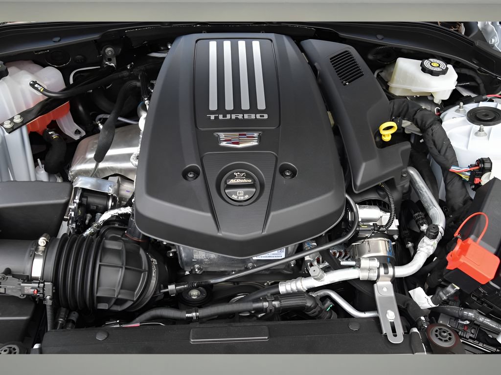 New 2025 Cadillac CT4 Premium Luxury RWD image 25