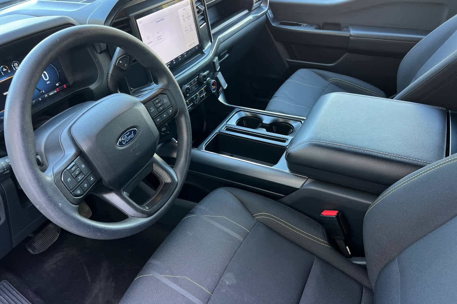 Certified 2025 Ford F150 STX w/ Equipment Group 200A AWD/4WD image 12