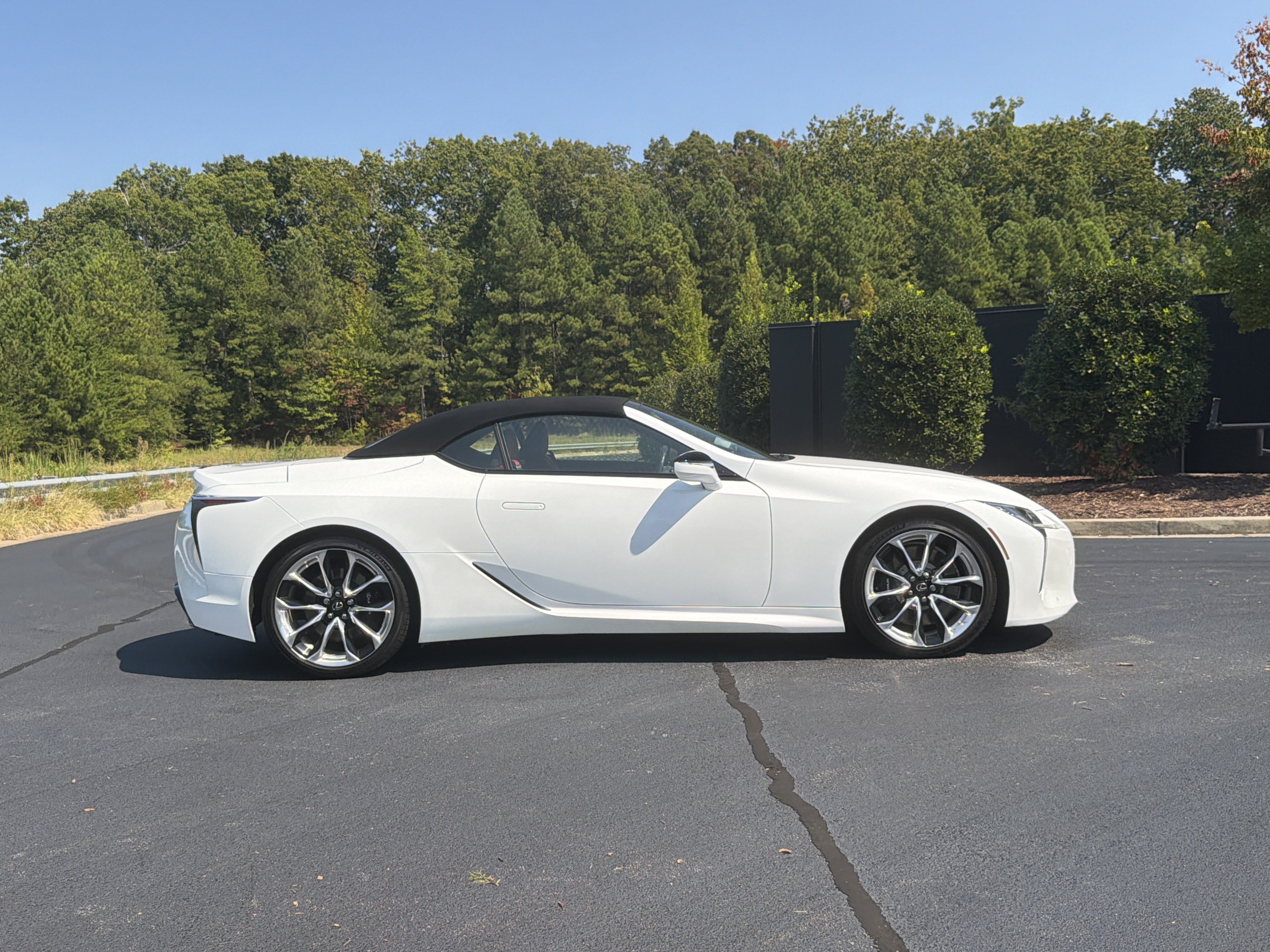 Used 2021 Lexus LC 500 Convertible w/ Touring Package RWD image 5