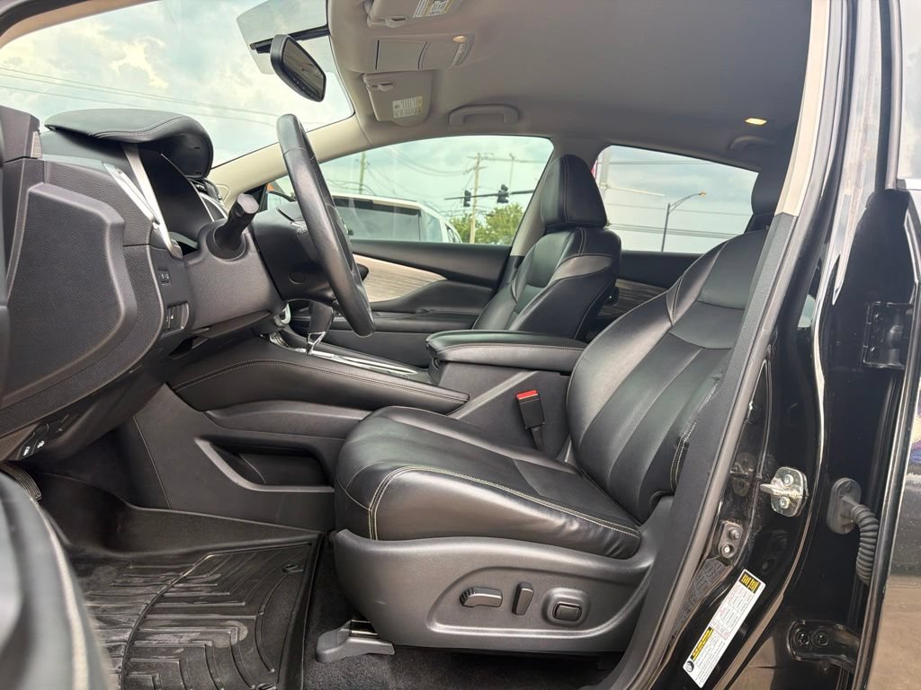 Used 2018 Nissan Murano SL w/ Midnight Edition Package AWD/4WD image 23
