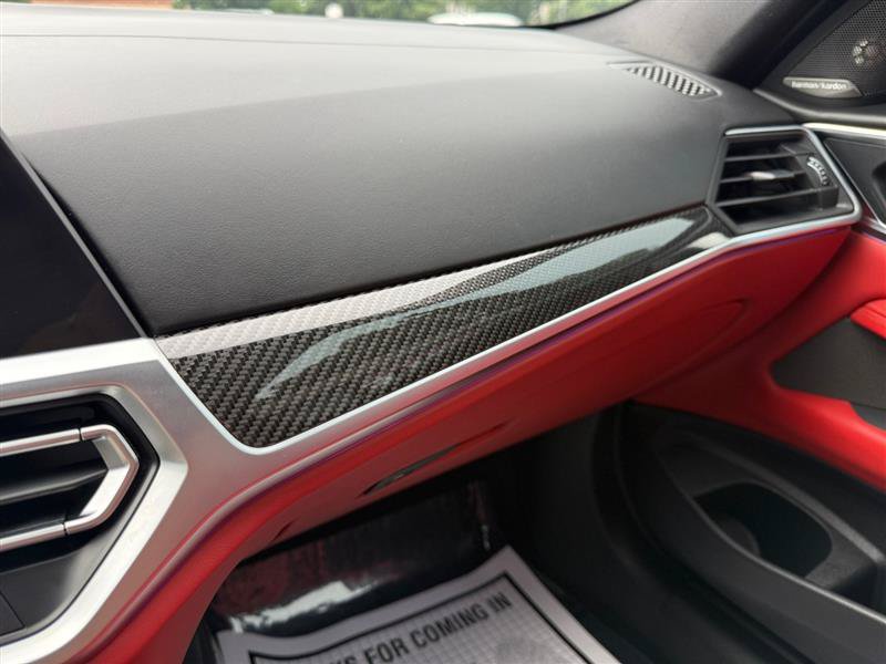 Used 2021 BMW M4 Coupe w/ M Carbon Exterior Package RWD image 24