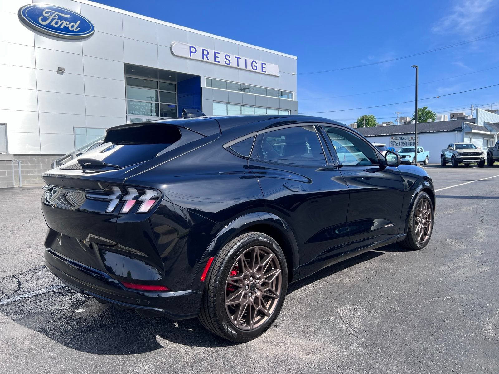 Used 2025 Ford Mustang Mach-E GT w/ Bronze Appearance Package AWD/4WD image 11