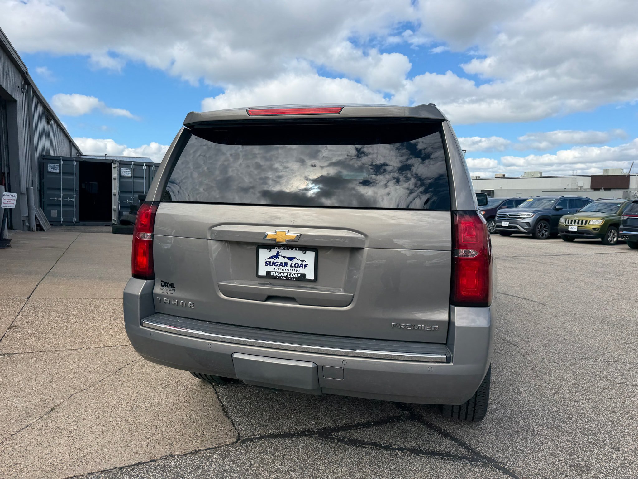 Used 2019 Chevrolet Tahoe Premier AWD/4WD image 5