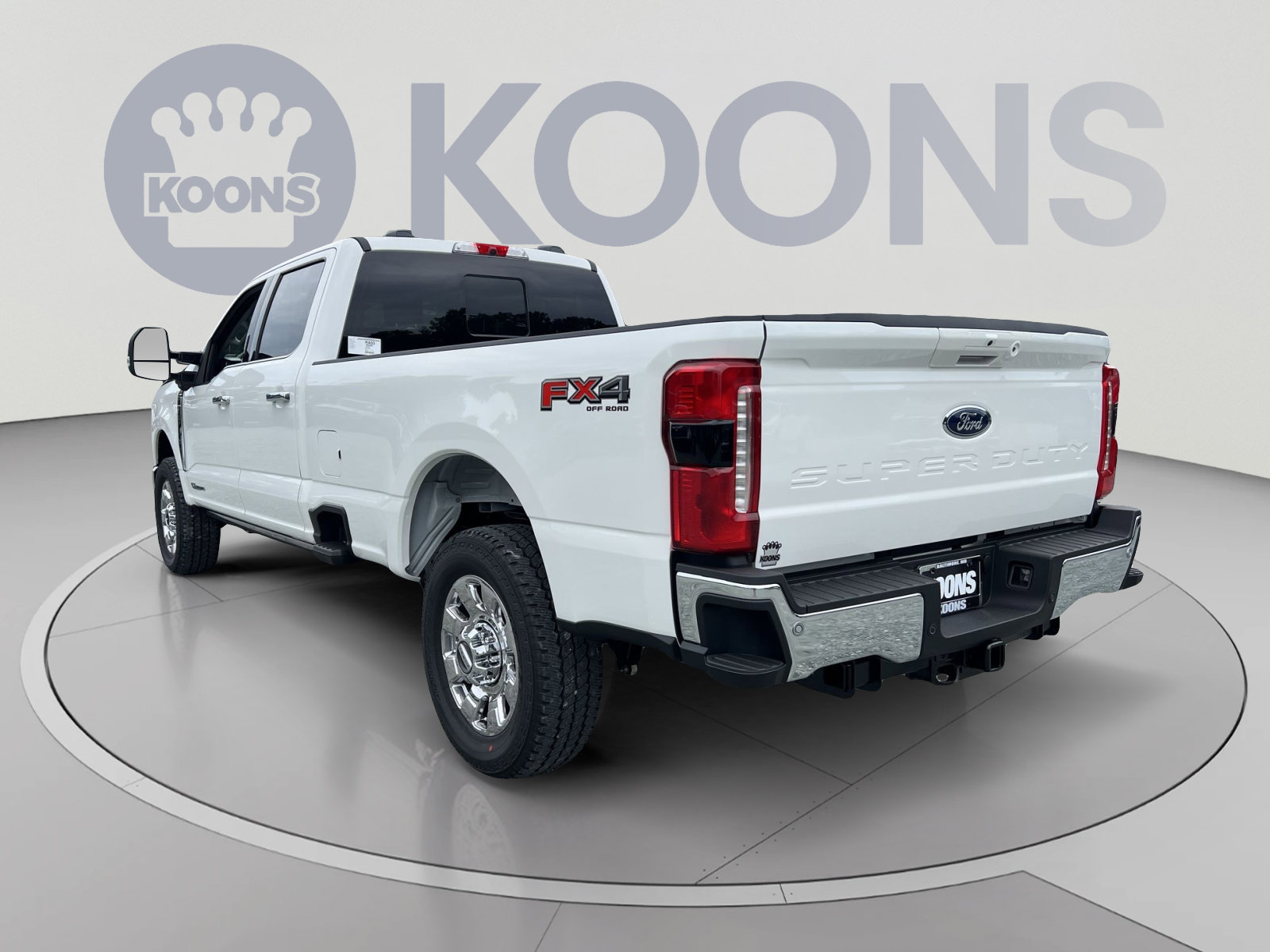 New 2026 Ford F350 Lariat w/ Lariat Ultimate Package AWD/4WD image 4