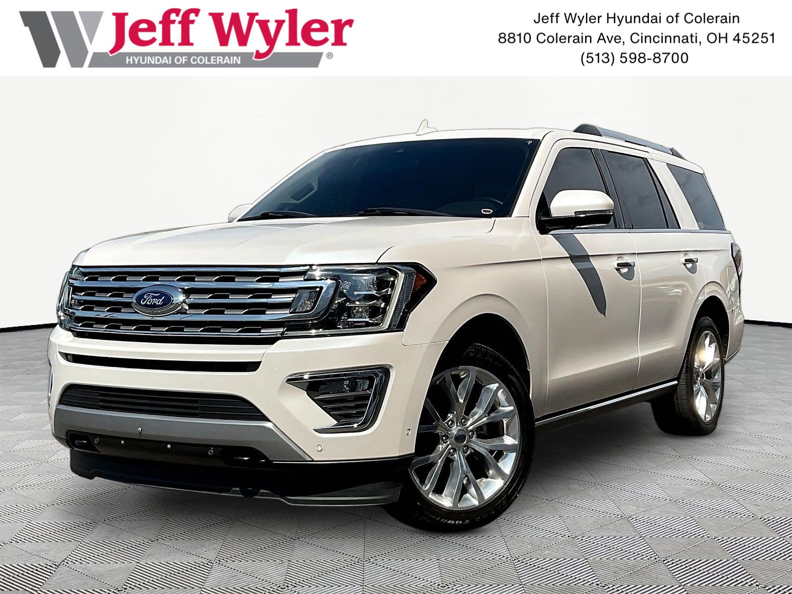 Used 2019 Ford Expedition Limited w/ Equipment Group 302A AWD/4WD image 1