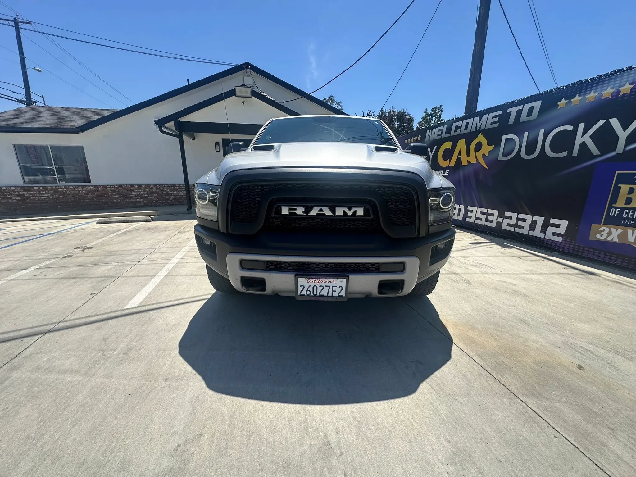 Used 2017 RAM 1500 Rebel w/ Luxury Group AWD/4WD image 13